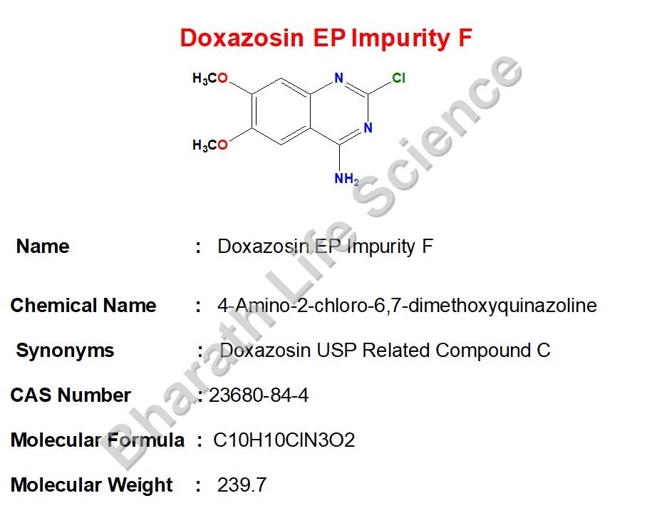 Doxazosin EP Impurity F
